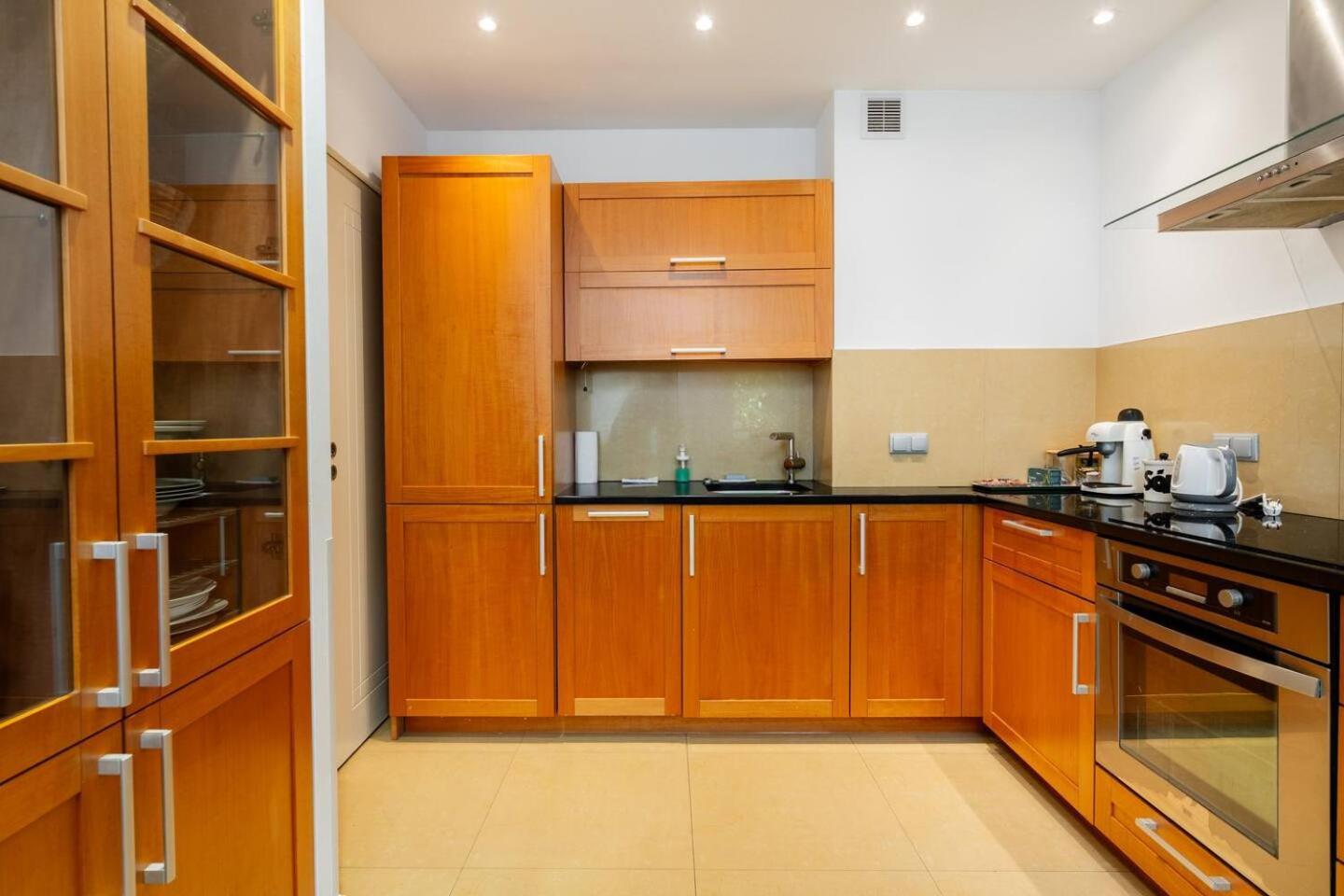 Superb Czerska Family Apartment Warsaw Exterior photo